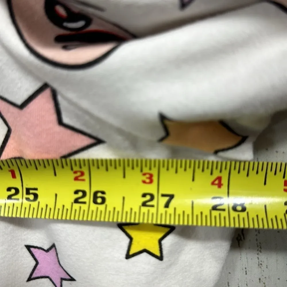 Disney Chip And Dale Graphic Organic Cotton Blend Long Sleeve Pastel Pajama Top